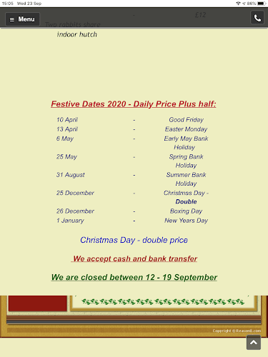 Business listing image